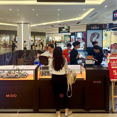Khai Trương ViệtVita - Đồng hồ Thụy Sỹ chính hãng tại Vincom Mega Mall Grand Park