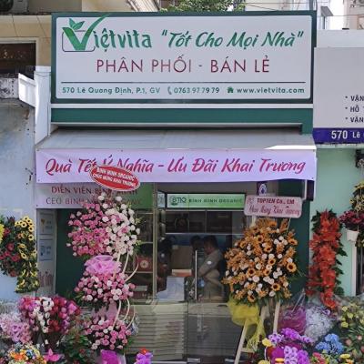Việtvita khai trương cửa hàng tại Quận Gò Vấp Tp. Hồ Chí Minh