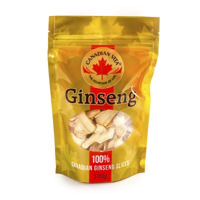 Nhân sâm lát sấy khô - 100g